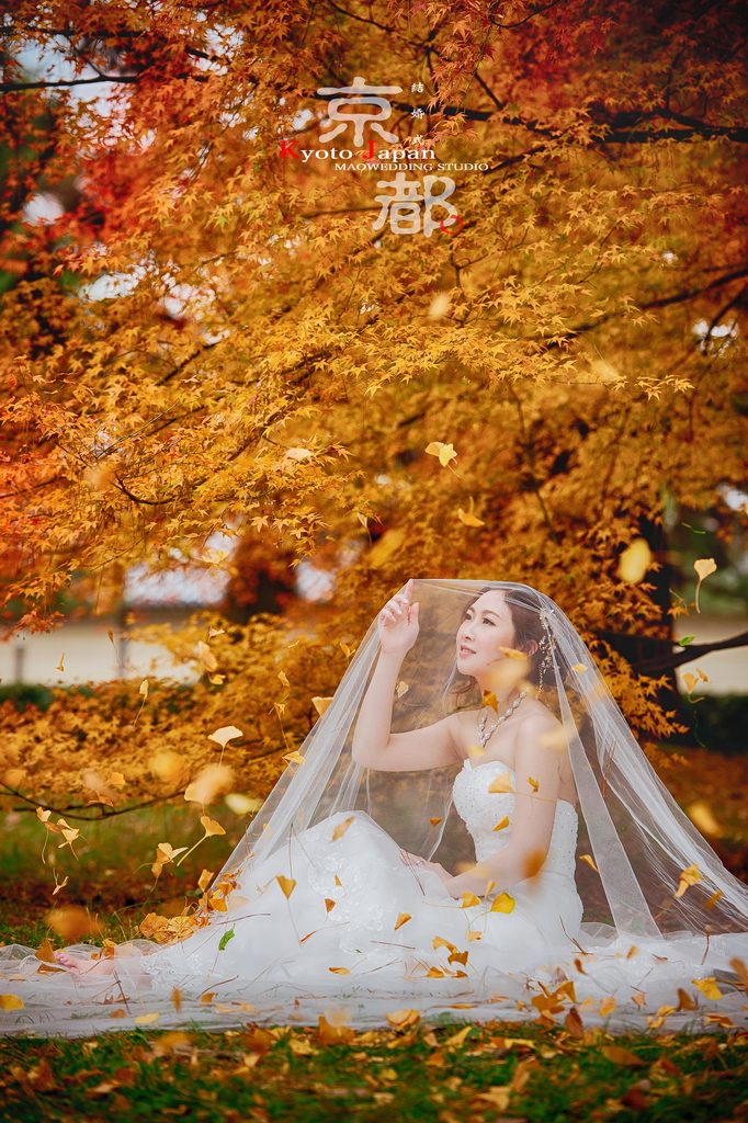 京都楓葉婚紗