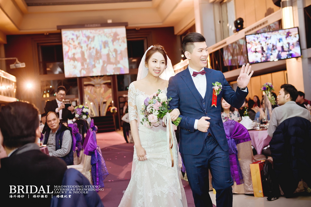 婚禮攝影紀錄 | 台北和璞