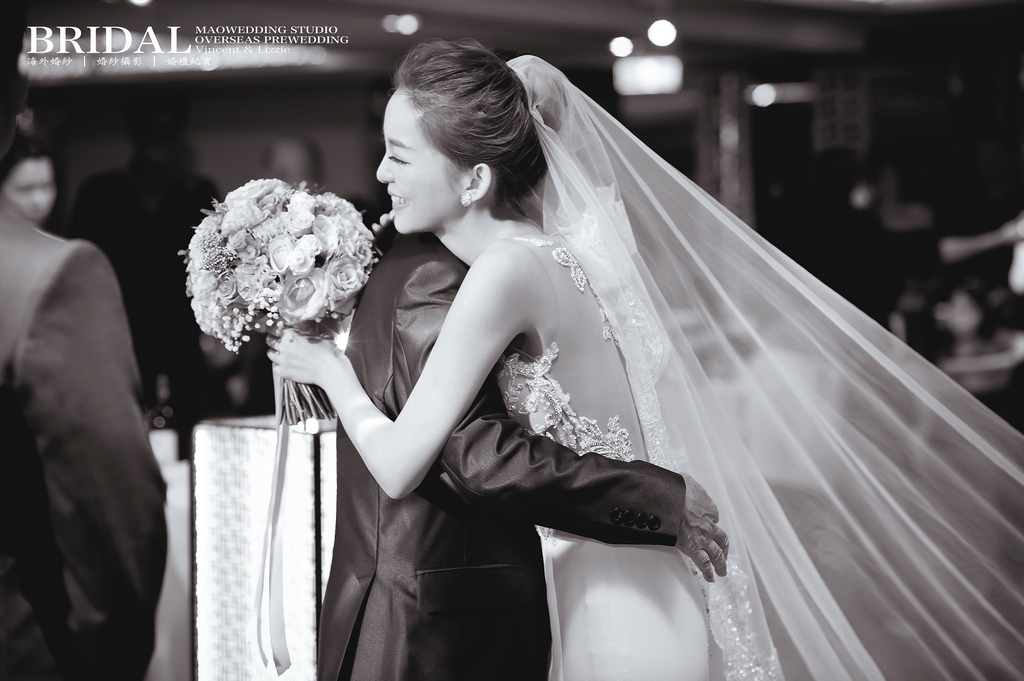 婚禮攝影紀錄 | 台北晶華酒店婚禮