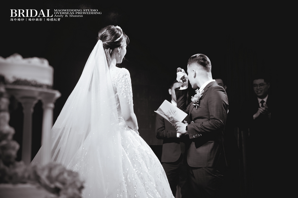 婚禮攝影紀錄 | 台中林皇宮