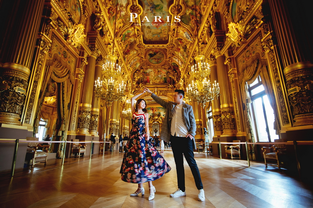 巴黎海外婚紗 | 歐洲旅拍