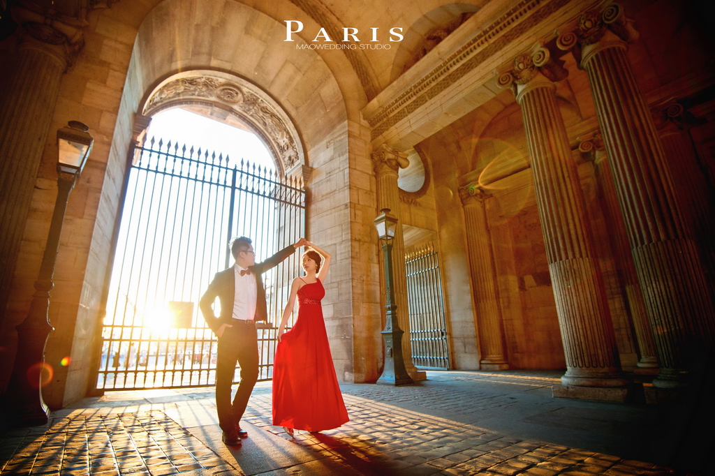 巴黎海外婚紗 | 歐洲旅拍 | 羅浮宮