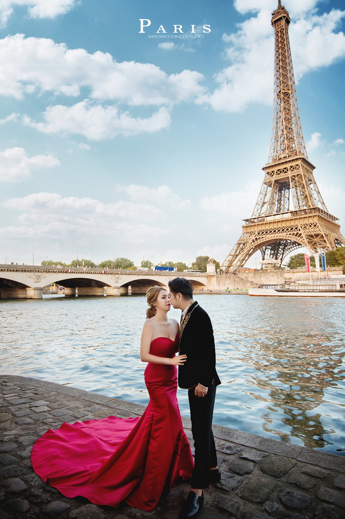 巴黎海外婚紗 | 歐洲旅拍婚紗 | 巴黎鐵塔