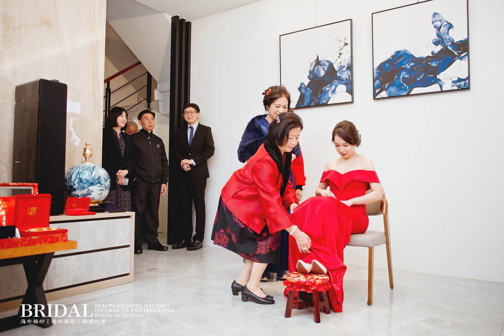 文定儀式婚禮紀錄 | 台中林酒店婚禮