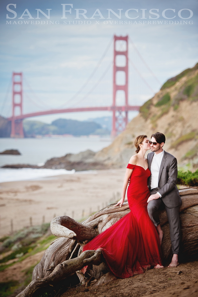 舊金山婚紗 | 洛杉磯婚紗 | 金門大橋