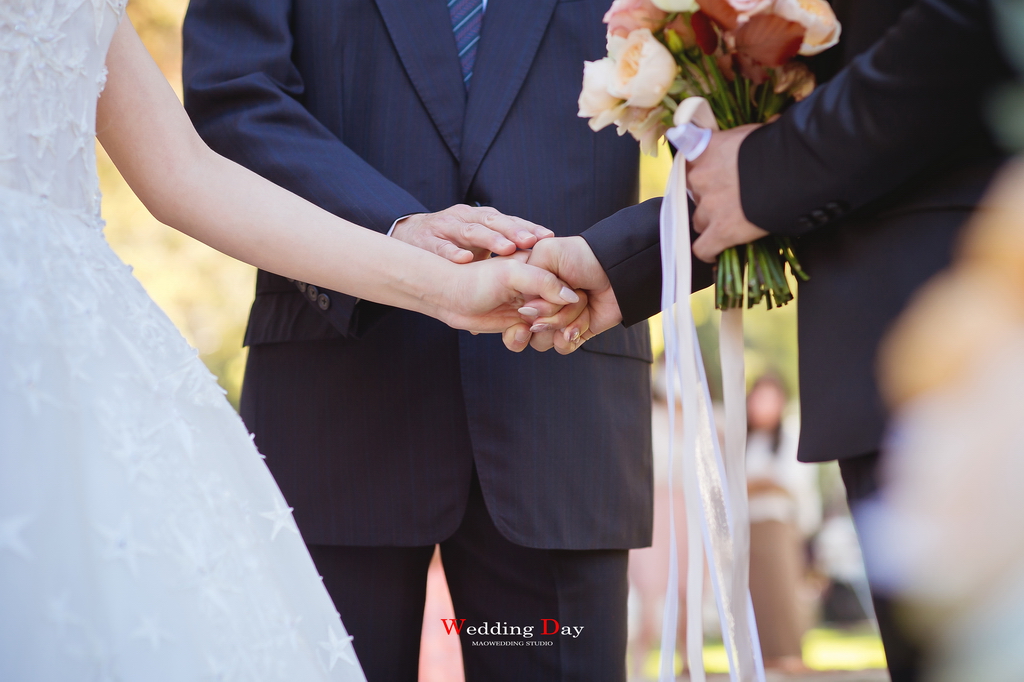 西式證婚 | 戶外婚禮 | 婚禮紀錄