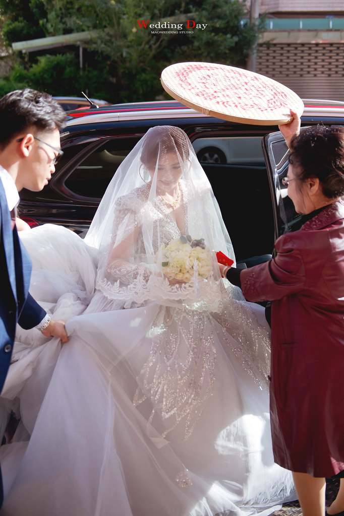 迎娶儀式婚禮紀錄 | 八德來福星