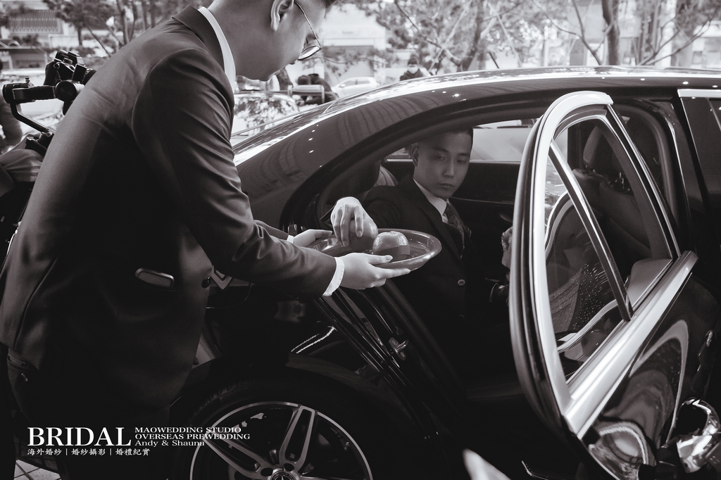 迎娶儀式婚禮攝影 | 台中林酒店