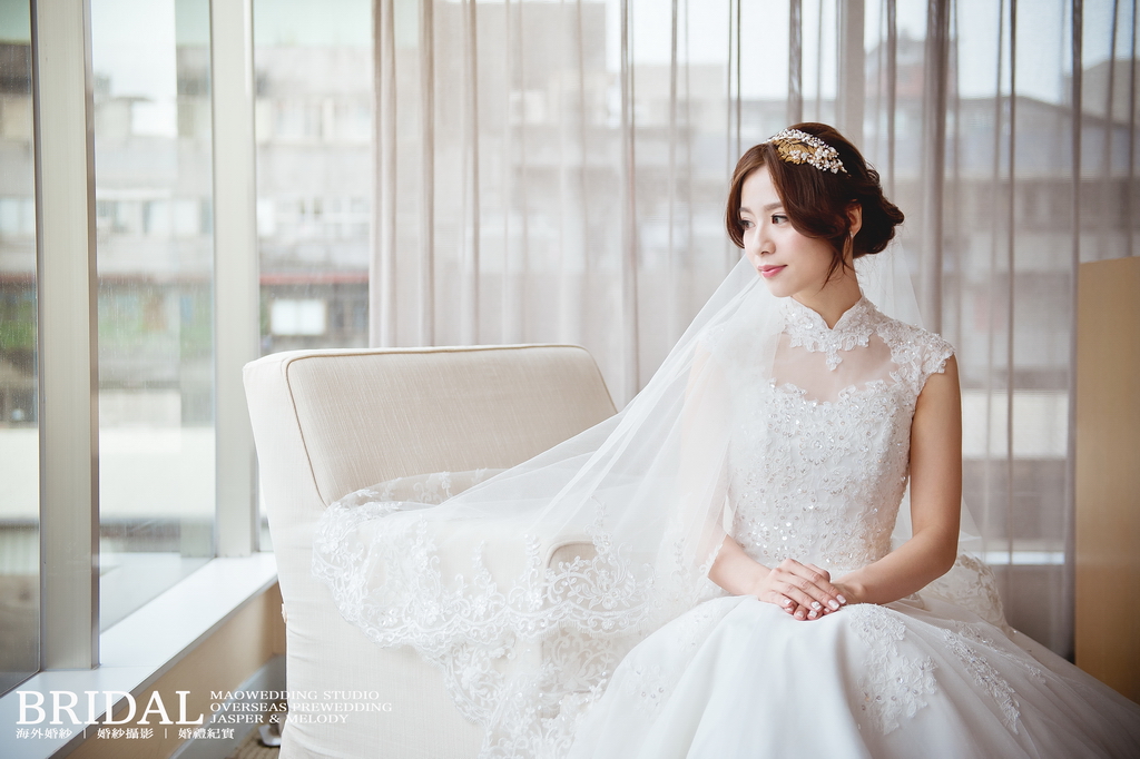迎娶儀式婚禮攝影 | 台北晶華酒店婚禮 | 婚紗禮服
