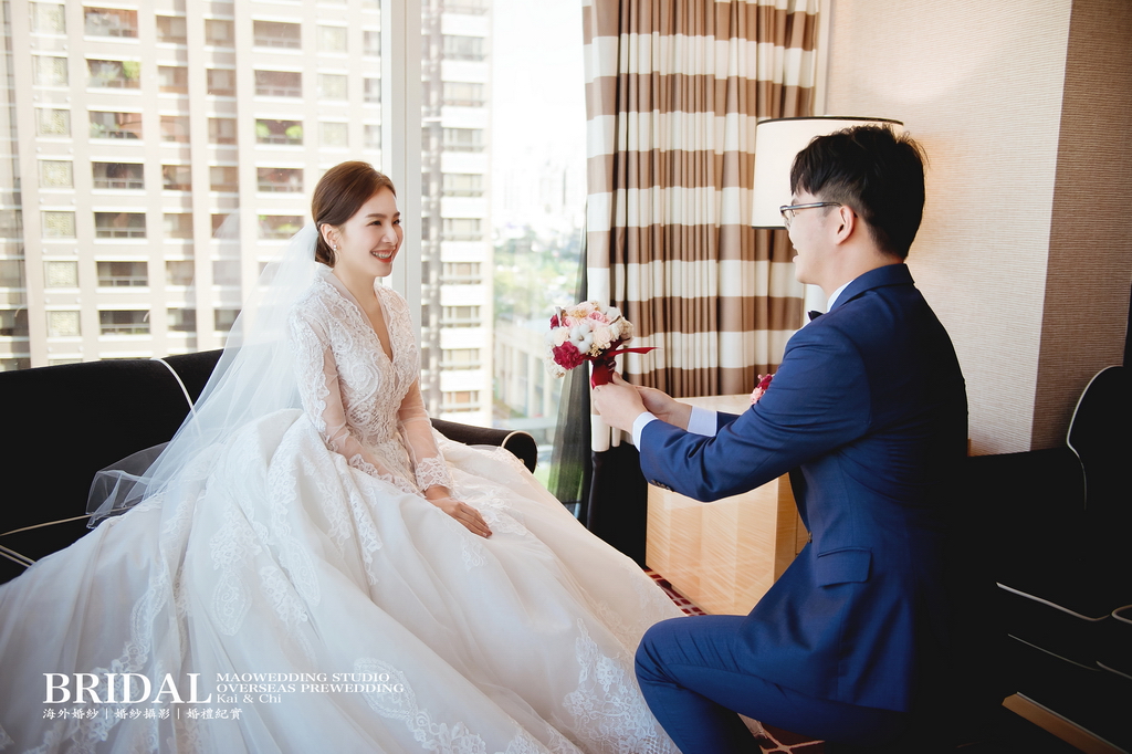 迎娶拜別儀式婚禮紀錄 | 台中林酒店婚禮