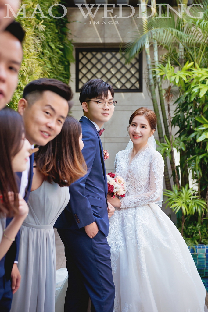 迎賓婚禮攝影紀錄 | 台中林酒店婚禮 | 婚紗禮服